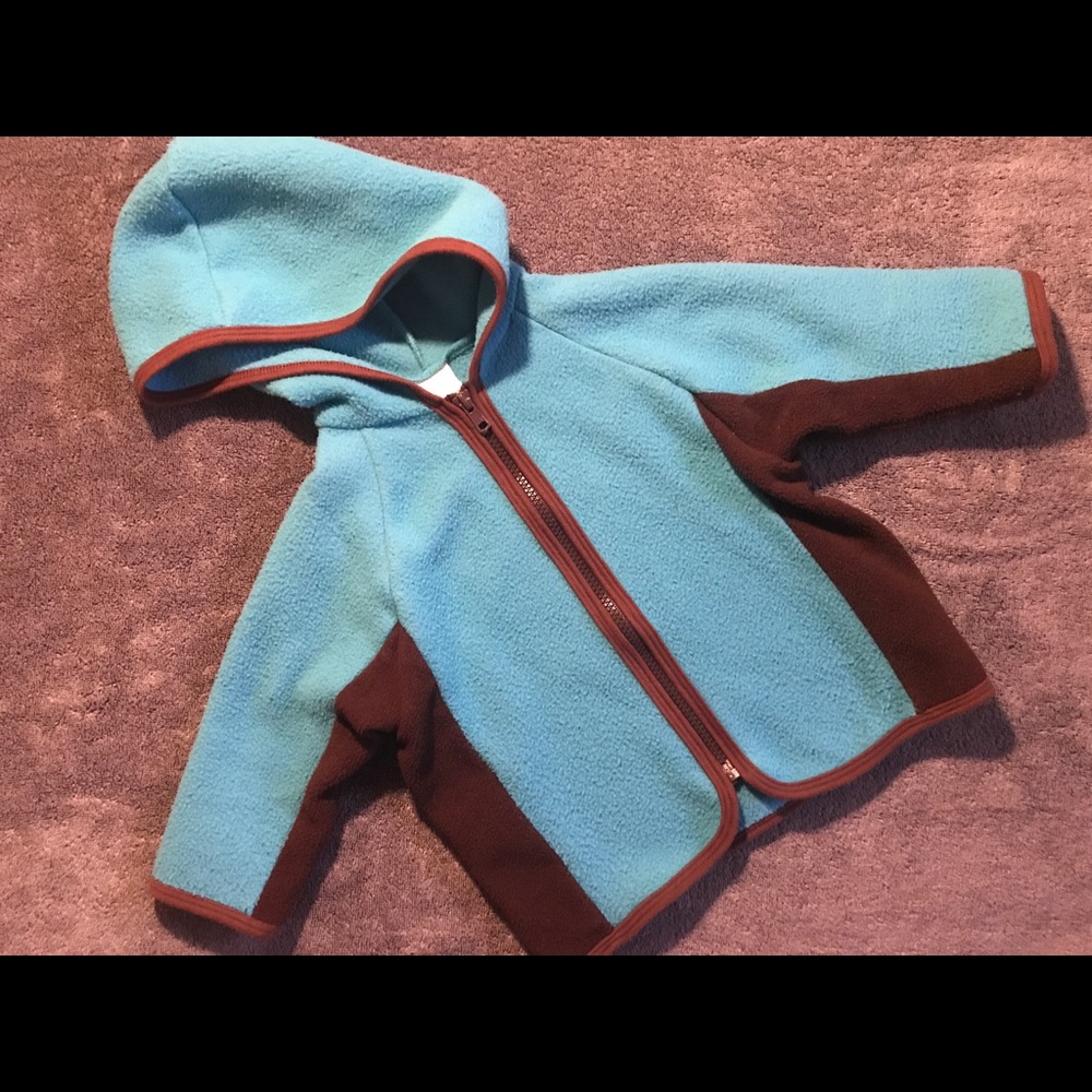 Cozy fleece jacket 18 mo - Patsy Aiken/Chez Ami